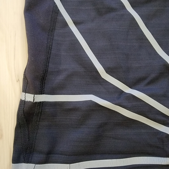 Reebok Reflective Running Tights - Size Small - Picture 5 of 9